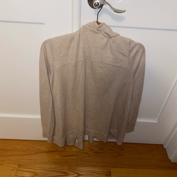 Oatmeal Open Cardigan - Picture 3 of 6